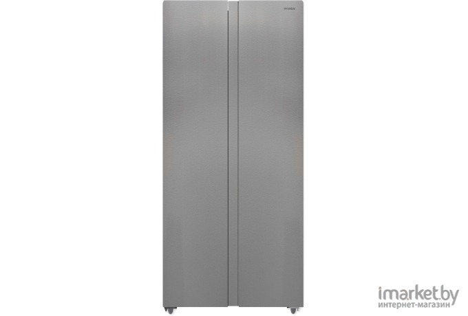 Холодильник Hyundai CS5083FIX Нержавеющая сталь