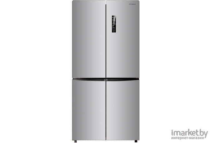 Холодильник Hyundai CM5084FIX Нержавеющая сталь