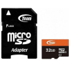 Карта памяти Team Group Micro-SDHC 32GB (TUSDH32GUHS03)