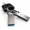 USB Flash Silicon-Power Jewel J80 32GB Silver (SP032GBUF3J80V1T)