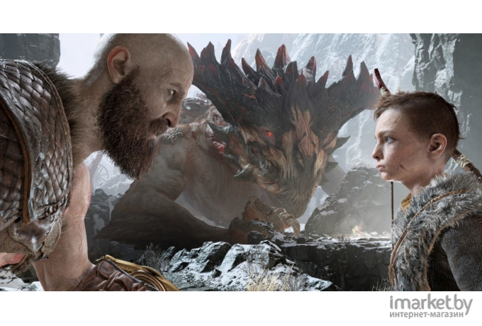 Игра для приставки Playstation Sony PS4 God of War RU Version (711719964506)