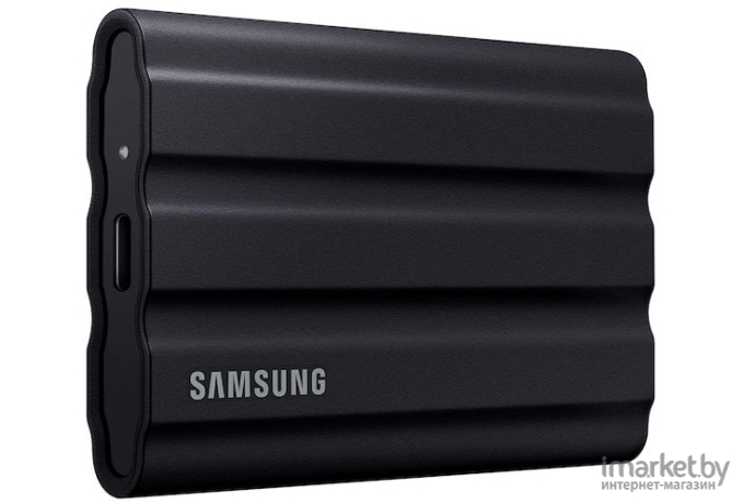 Внешний SSD Samsung T7 Shield 2TB черный (MU-PE2T0S/WW)