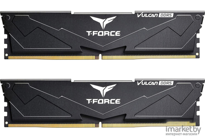 Оперативная память Team T-Force Vulcan DDR5 32Gb 2x16Gb (FLBD532G5600HC32DC01)