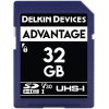 Карта памяти Delkin Devices Advantage SDHC 32GB UHS-I V30 (DDSDW63332GB)