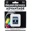 Карта памяти Delkin Devices Advantage SDHC 32GB UHS-I V30 (DDSDW63332GB)