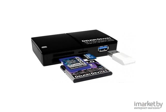 Картридер Delkin Devices USB 3.0 CFast 2.0 Multi-Slot Reader (DDREADER-48)