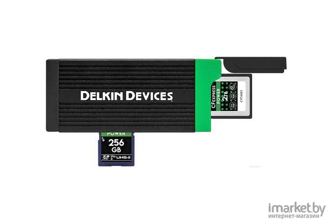 Картридер Delkin Devices USB 3.2 CFexpress Type B/SD Card Reader (DDREADER-56)