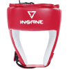 Боксерский шлем Insane Argentum IN22-HG100 S красный