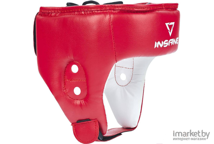 Боксерский шлем Insane Argentum IN22-HG100 S красный