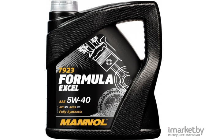 Моторное масло Mannol Formula Excel 5W-40 5л (MN7923-5)