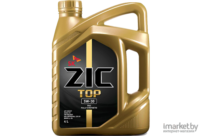 Моторное масло ZIC TOP 5W30 4л (162681)