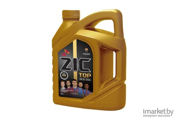 Моторное масло ZIC TOP 5W30 4л (162681)