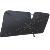 Солнцезащитный зонт для автомобиля Baseus CRKX000001 CoolRide Windshield Sun Shade Umbrella Lite Small (131x69 см) Black