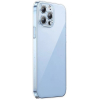 Накладка силиконовая Baseus P60112201201-02 Corning Series для iPhone 13 Pro Max прозрачная + защитное стекло 2 шт. в комплекте