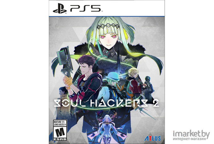 Игра для приставки Playstation Sony PS5 Soul Hackers 2 EN Version (5055277046775)