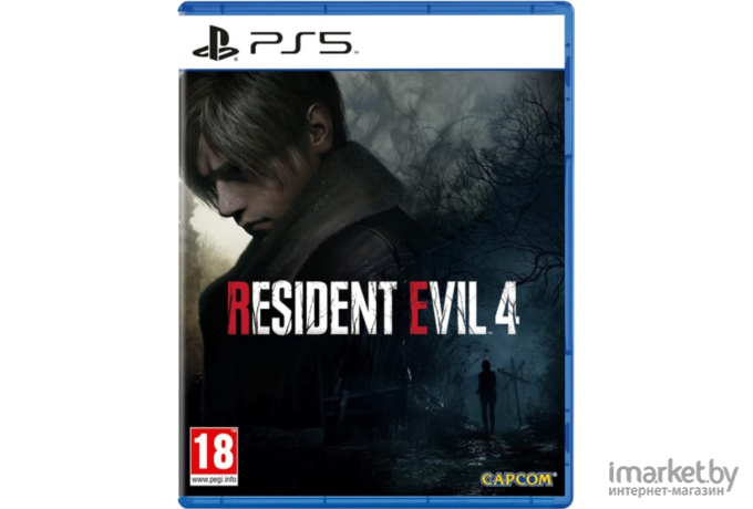 Игра для приставки Playstation Sony PS5 Resident Evil 4 – Remake RU Version (5055060953358)