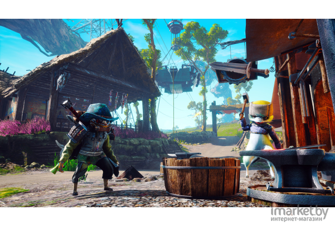 Игра для приставки PlayStation 5 Biomutant (9120080078261)