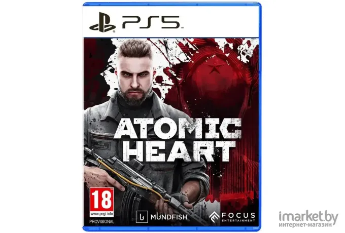 Игра для приставки PlayStation Sony PS5 Atomic Heart RU Version (3512899959323)