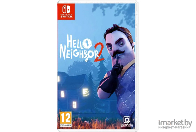 Игра для приставки Nintendo Hello Neighbor 2 RU Subtitles (5060760887261)