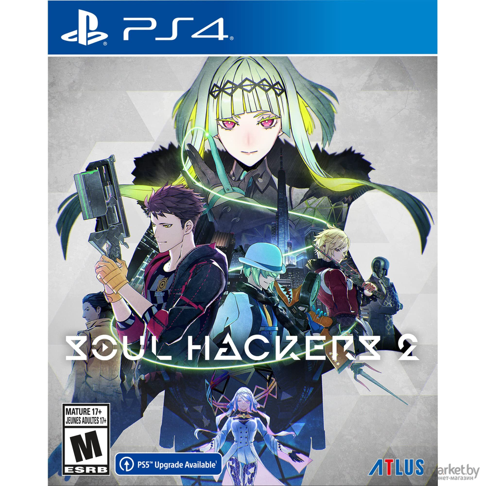 Отзывы на игра для приставки playstation sony ps4 soul hackers 2 en version  (5055277046867) от покупателей и мастеров