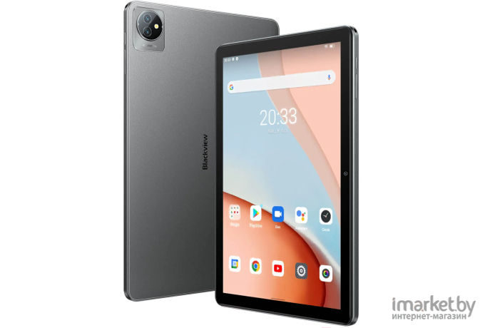 Планшет Blackview Tab 7 WiFi 3/64GB Space Gray (TAB 7 WIFI_SG)