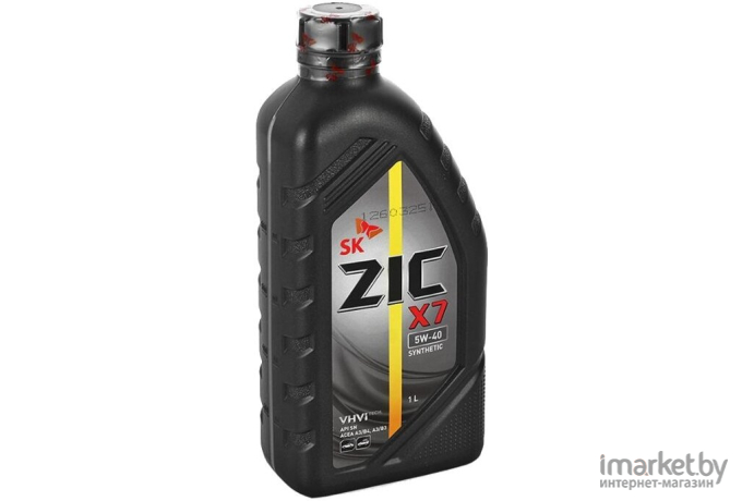 Моторное масло ZIC X7 5W40 1L (132662)