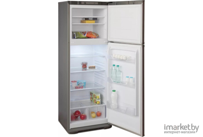 Холодильник Бирюса C139 серебристый металлопласт