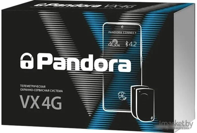 Автосигнализация Pandora VX-4G v2