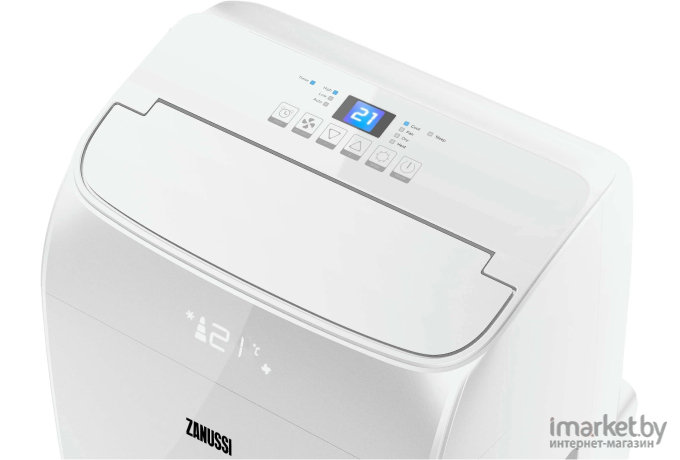 Мобильный кондиционер Zanussi ZACM-09 NY/N1 White