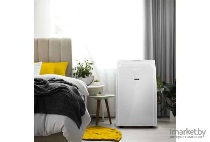 Мобильный кондиционер Zanussi ZACM-09 NY/N1 White