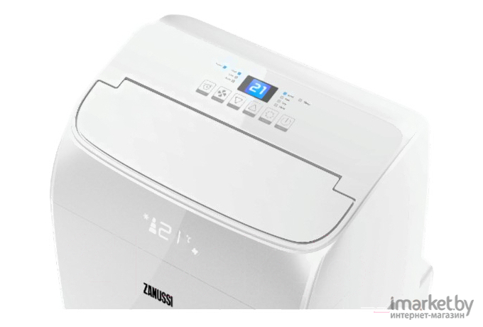 Мобильный кондиционер Zanussi ZACM-09 NY/N1 White