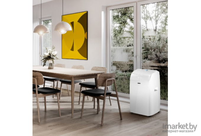 Мобильный кондиционер Zanussi ZACM-09 NY/N1 White