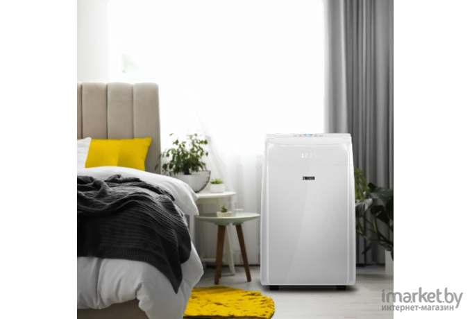 Мобильный кондиционер Zanussi ZACM-09 NY/N1 White