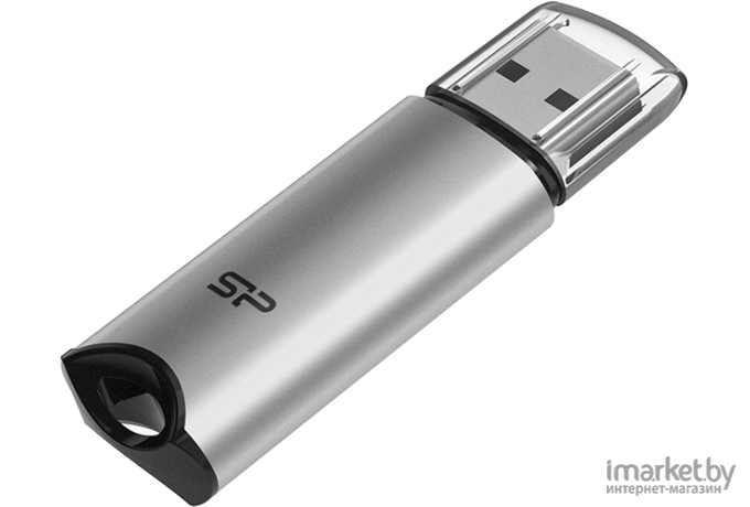 USB-Flash Silicon-Power Marvel M02 64GB Silver (SP064GBUF3M02V1S)