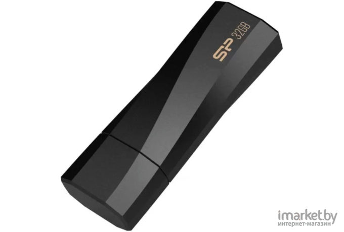 USB-Flash Silicon-Power Blaze B07 32GB Black (SP032GBUF3B07V1K)