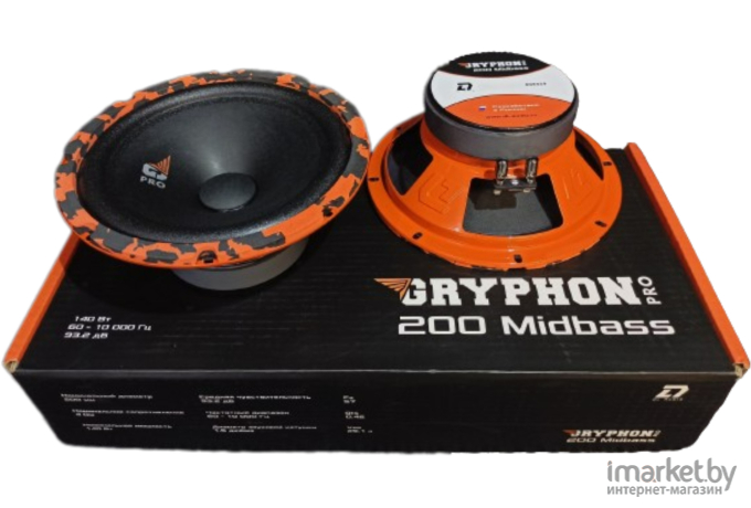 Мидбас DL Audio Gryphon Pro 200 Midbass