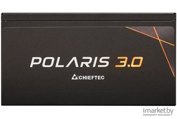 Блок питания Chieftec Polaris 1050W ATX 3.0 PWM черный (PPS-1050FC-A3)