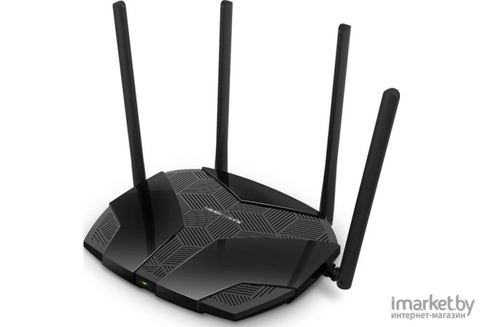 Wi-Fi роутер Mercusys MR80X AX3000