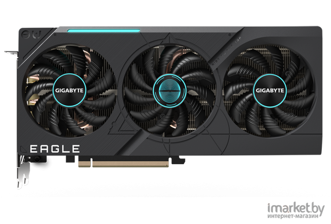 Видеокарта Gigabyte GeForce RTX 4070 Eagle OC 12G RTL (GV-N4070EAGLE OC-12GD)