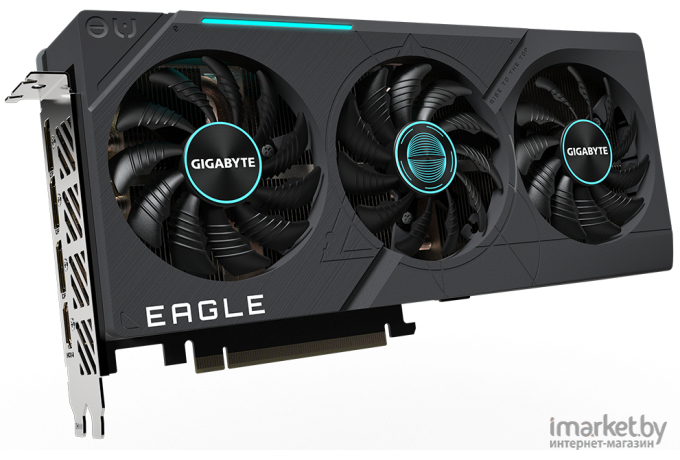 Видеокарта Gigabyte GeForce RTX 4070 Eagle OC 12G RTL (GV-N4070EAGLE OC-12GD)