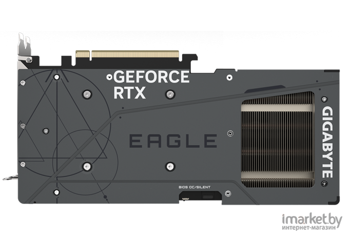 Видеокарта Gigabyte GeForce RTX 4070 Eagle OC 12G RTL (GV-N4070EAGLE OC-12GD)