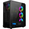 Корпус PowerCase Mistral C4B ATX без БП черный (CMICB-L4)