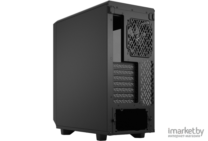 Корпус для компьютера Fractal Design Meshify 2 Compact Lite Black TG Light Tint ATX без БП (FD-C-MEL2C-03)