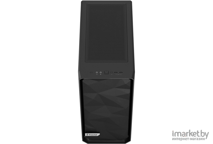 Корпус для компьютера Fractal Design Meshify 2 Compact Lite Black TG Light Tint ATX без БП (FD-C-MEL2C-03)