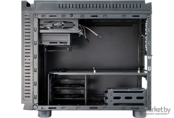 Корпус Chieftec CI-01B-OP mATX без БП черный