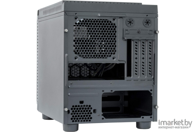 Корпус Chieftec CI-01B-OP mATX без БП черный