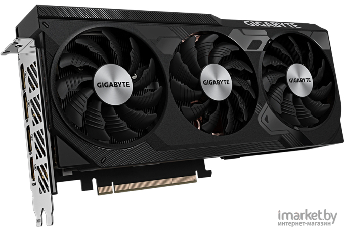 Видеокарта GigaByte GeForce RTX 4070 Ti Windforce OC 12GB RTL (GV-N407TWF3OC-12GD)