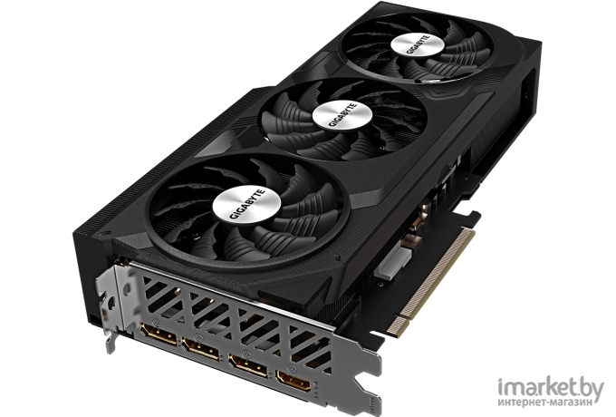 Видеокарта GigaByte GeForce RTX 4070 Ti Windforce OC 12GB RTL (GV-N407TWF3OC-12GD)