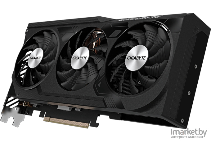 Видеокарта GigaByte GeForce RTX 4070 Ti Windforce OC 12GB RTL (GV-N407TWF3OC-12GD)