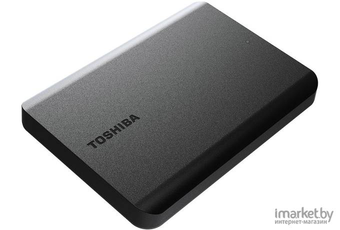 Внешний жесткий диск Toshiba Canvio Basics 4TB черный (HDTB540EK3CA)